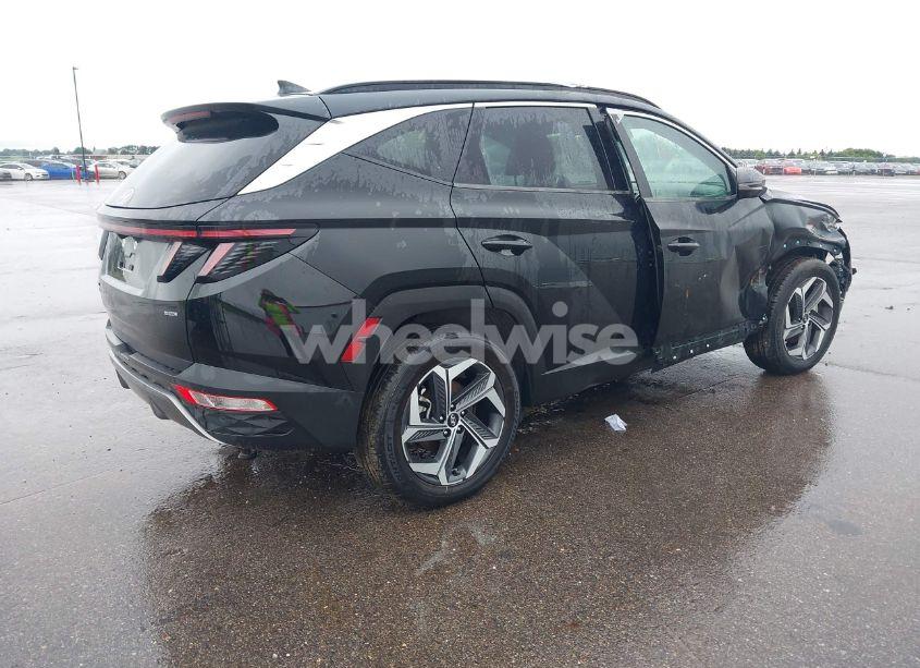 Photo 4 of 2022 Hyundai Tucson LIMITED (VIN 5NMJECAE3NH032448)