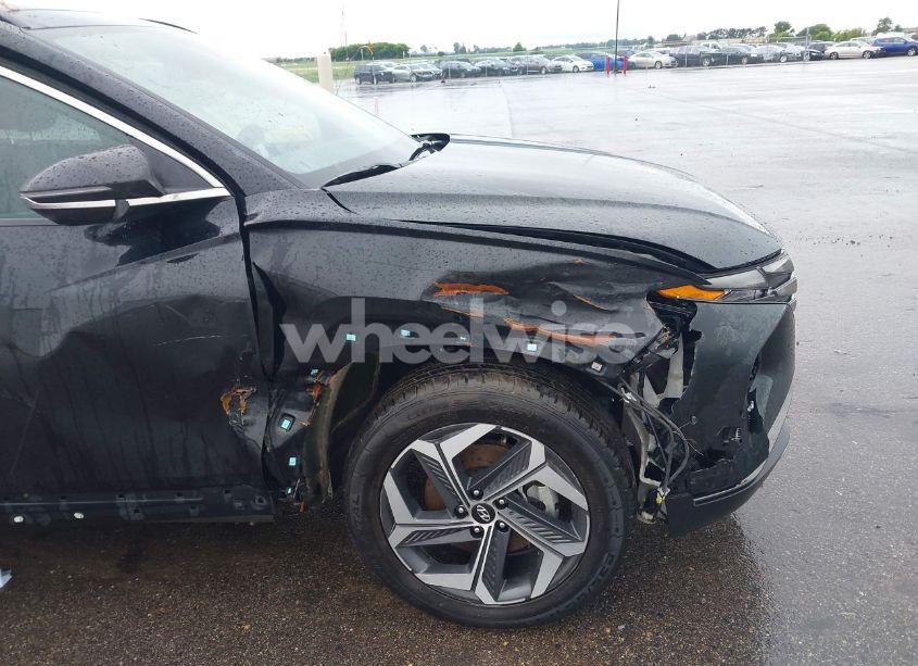 Photo 6 of 2022 Hyundai Tucson LIMITED (VIN 5NMJECAE3NH032448)