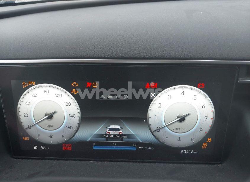 Photo 7 of 2022 Hyundai Tucson LIMITED (VIN 5NMJECAE3NH032448)