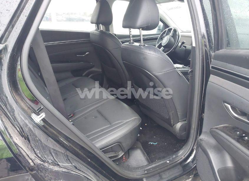 Photo 8 of 2022 Hyundai Tucson LIMITED (VIN 5NMJECAE3NH032448)