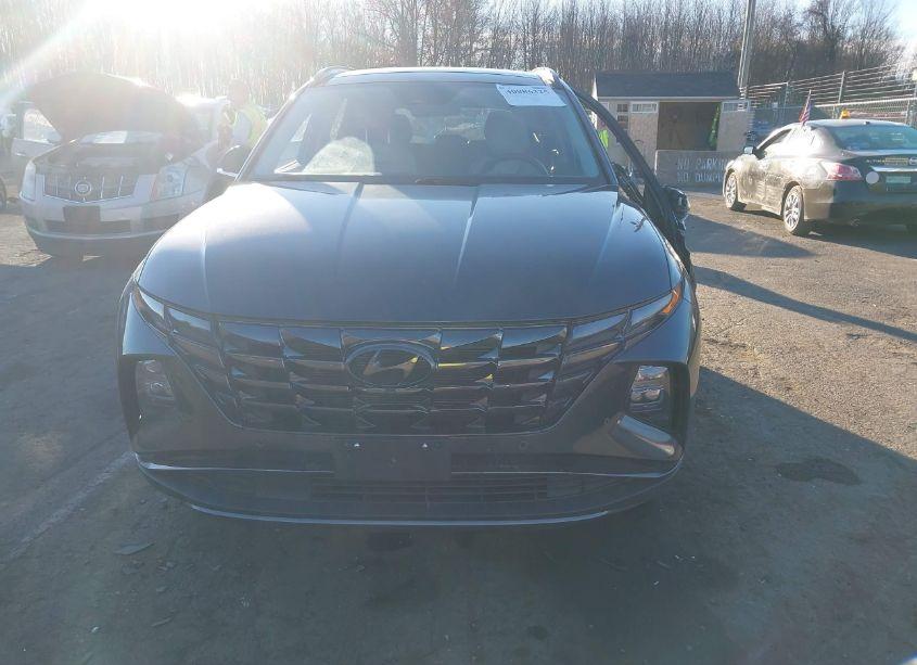 Photo 12 of 2022 Hyundai Tucson LIMITED (VIN 5NMJECAE3NH047886)