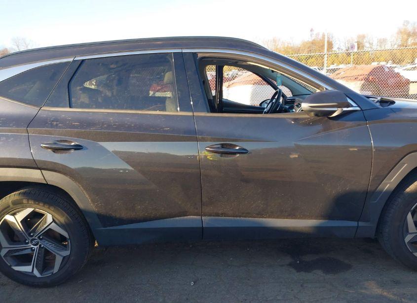 Photo 13 of 2022 Hyundai Tucson LIMITED (VIN 5NMJECAE3NH047886)