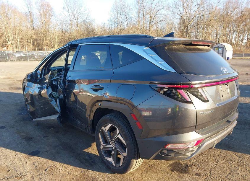 Photo 3 of 2022 Hyundai Tucson LIMITED (VIN 5NMJECAE3NH047886)