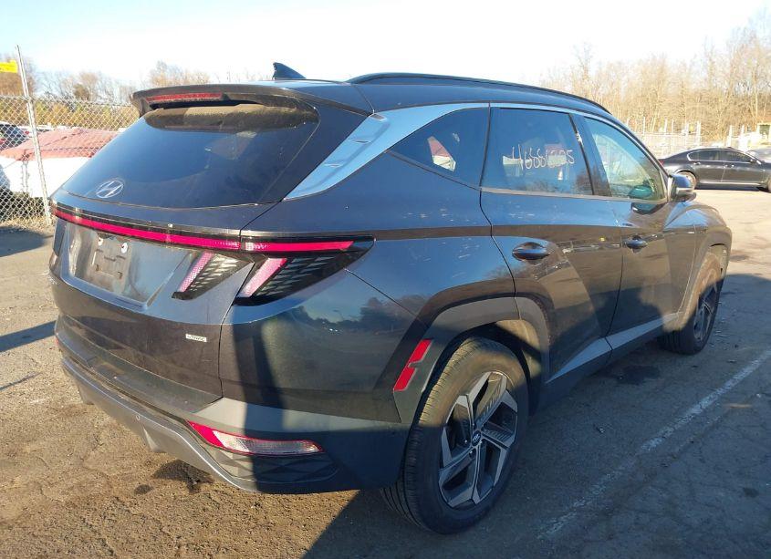 Photo 4 of 2022 Hyundai Tucson LIMITED (VIN 5NMJECAE3NH047886)