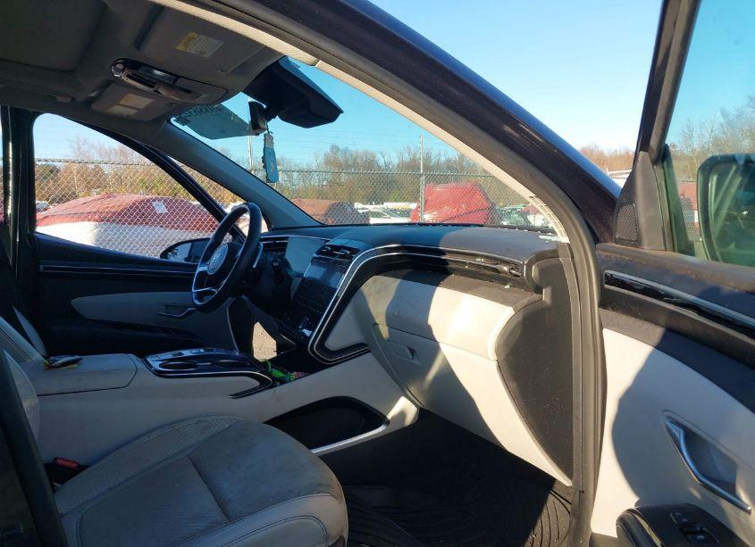 Photo 5 of 2022 Hyundai Tucson LIMITED (VIN 5NMJECAE3NH047886)