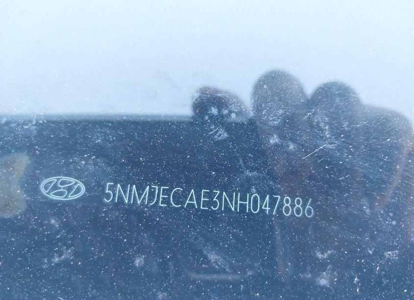 Photo 9 of 2022 Hyundai Tucson LIMITED (VIN 5NMJECAE3NH047886)