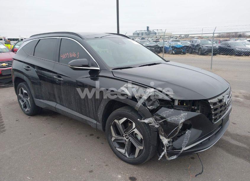 2022 Hyundai Tucson LIMITED (VIN 5NMJECAE3NH085814) main photo
