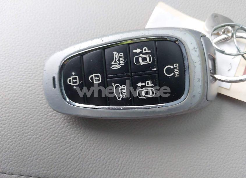 Photo 11 of 2022 Hyundai Tucson LIMITED (VIN 5NMJECAE3NH085814)