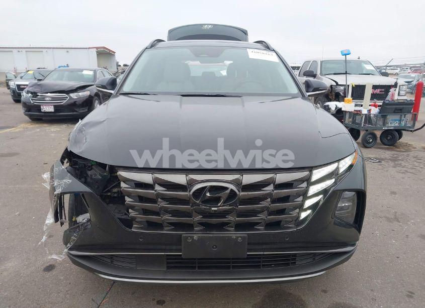 Photo 13 of 2022 Hyundai Tucson LIMITED (VIN 5NMJECAE3NH085814)