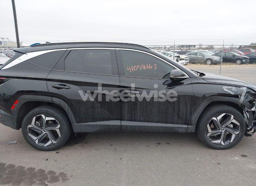 Photo 14 of 2022 Hyundai Tucson LIMITED (VIN 5NMJECAE3NH085814)