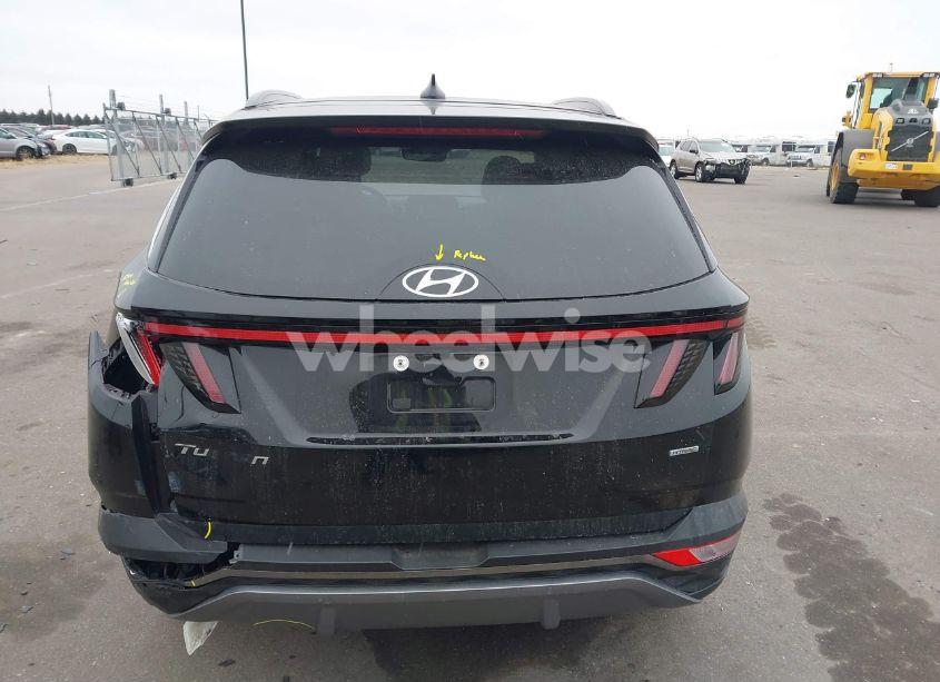 Photo 17 of 2022 Hyundai Tucson LIMITED (VIN 5NMJECAE3NH085814)