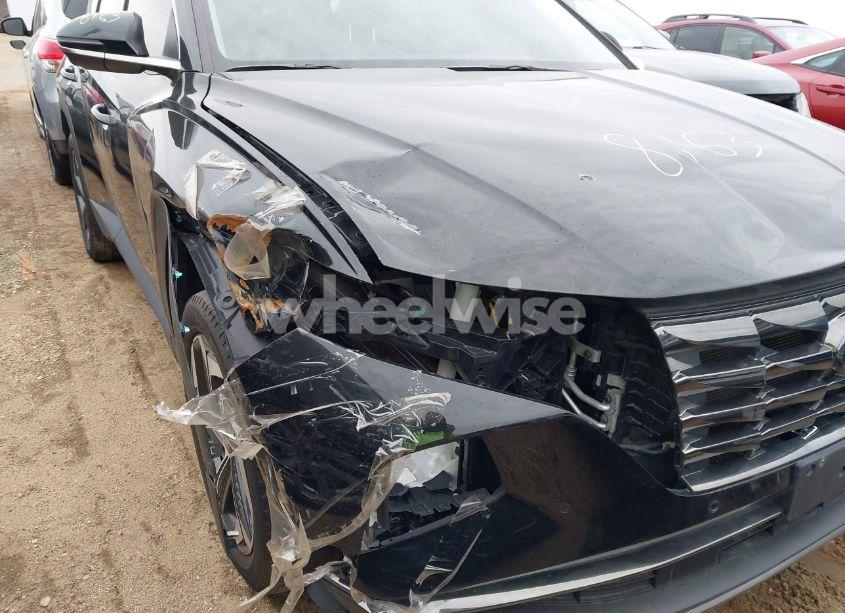 Photo 18 of 2022 Hyundai Tucson LIMITED (VIN 5NMJECAE3NH085814)