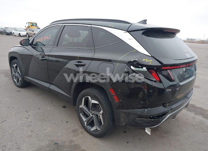 Photo 3 of 2022 Hyundai Tucson LIMITED (VIN 5NMJECAE3NH085814)