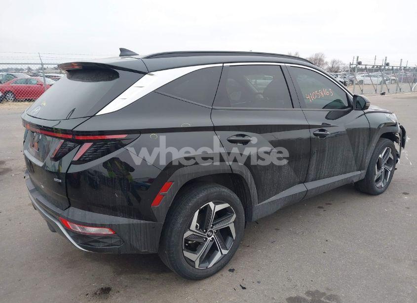 Photo 4 of 2022 Hyundai Tucson LIMITED (VIN 5NMJECAE3NH085814)