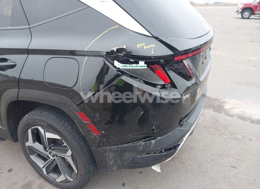Photo 6 of 2022 Hyundai Tucson LIMITED (VIN 5NMJECAE3NH085814)