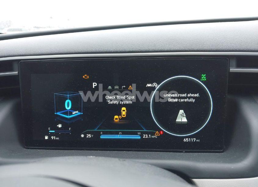 Photo 7 of 2022 Hyundai Tucson LIMITED (VIN 5NMJECAE3NH085814)