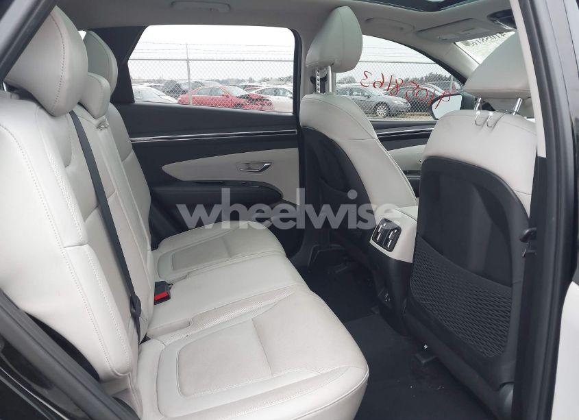 Photo 8 of 2022 Hyundai Tucson LIMITED (VIN 5NMJECAE3NH085814)