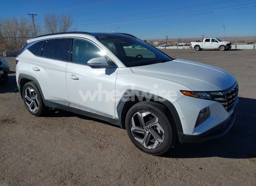 2022 Hyundai Tucson LIMITED (VIN 5NMJECAE3NH131416) main photo
