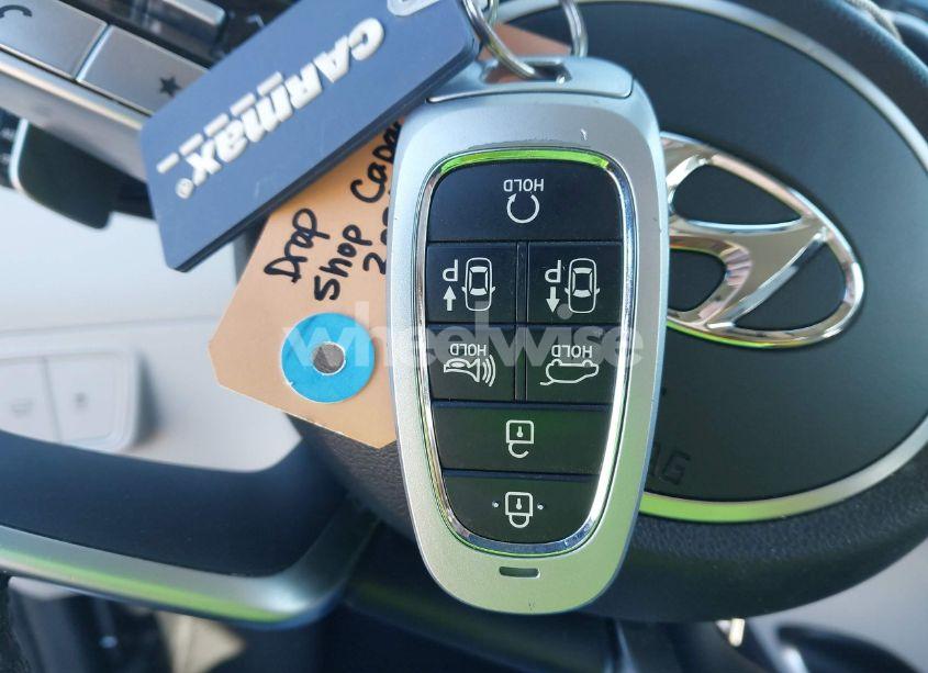 Photo 11 of 2022 Hyundai Tucson LIMITED (VIN 5NMJECAE3NH131416)