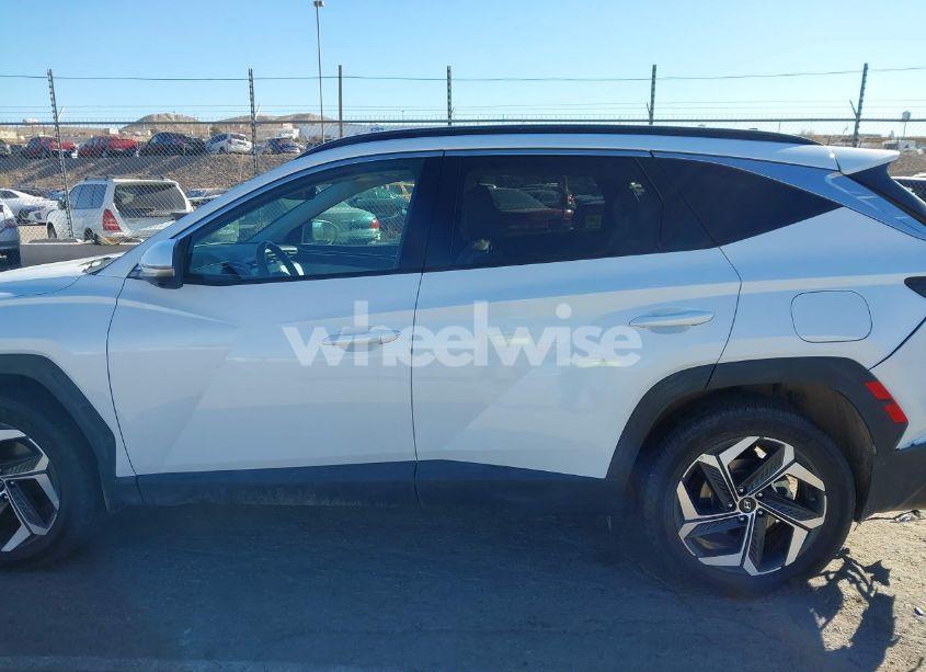 Photo 14 of 2022 Hyundai Tucson LIMITED (VIN 5NMJECAE3NH131416)