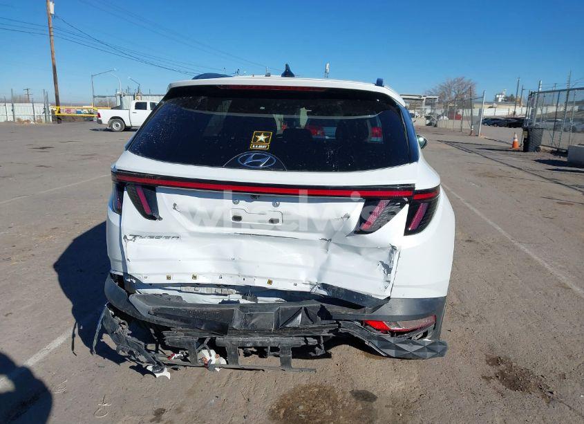 Photo 16 of 2022 Hyundai Tucson LIMITED (VIN 5NMJECAE3NH131416)