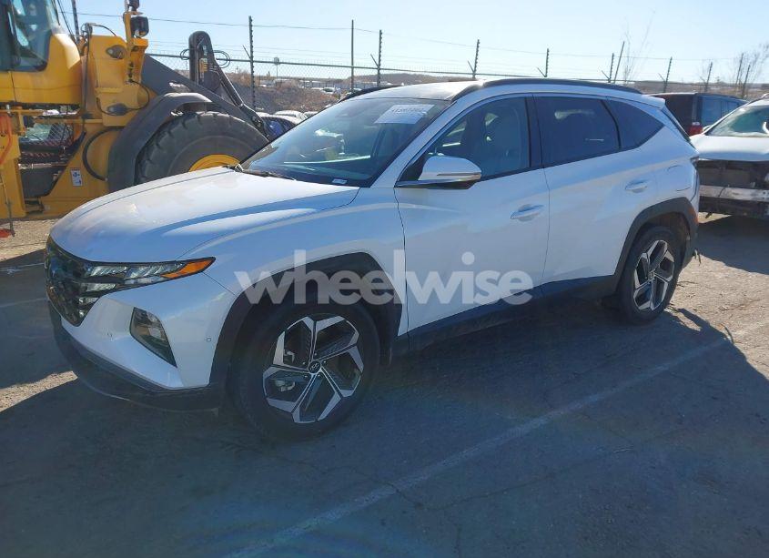 Photo 2 of 2022 Hyundai Tucson LIMITED (VIN 5NMJECAE3NH131416)