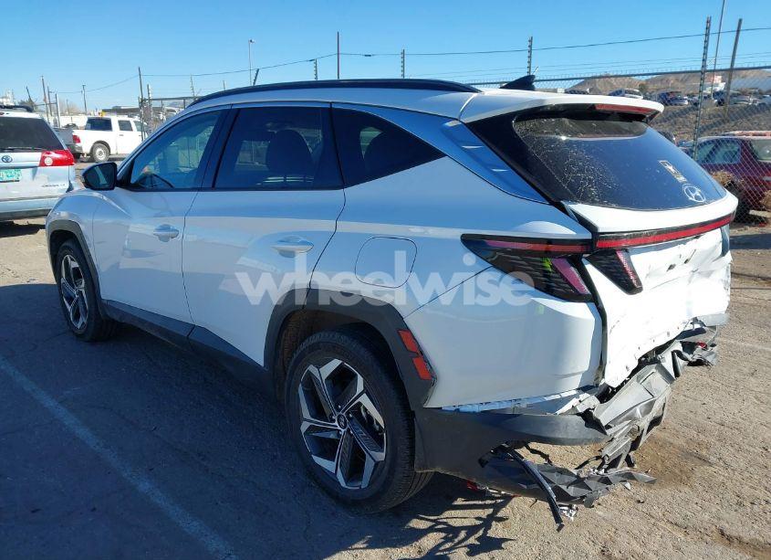 Photo 3 of 2022 Hyundai Tucson LIMITED (VIN 5NMJECAE3NH131416)