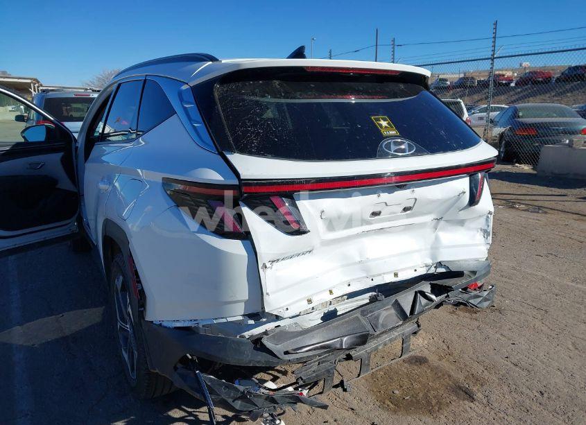 Photo 6 of 2022 Hyundai Tucson LIMITED (VIN 5NMJECAE3NH131416)