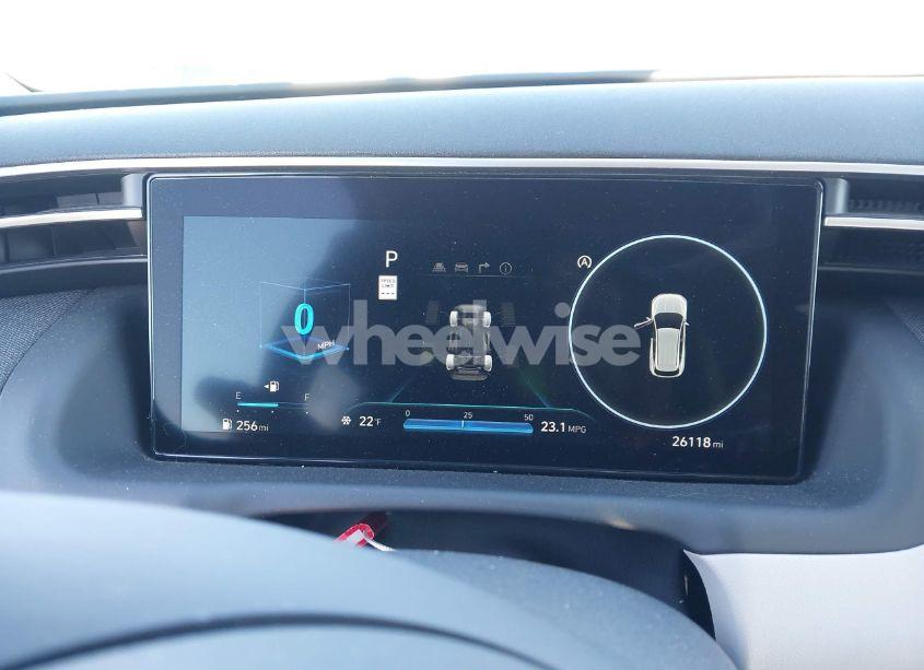 Photo 7 of 2022 Hyundai Tucson LIMITED (VIN 5NMJECAE3NH131416)