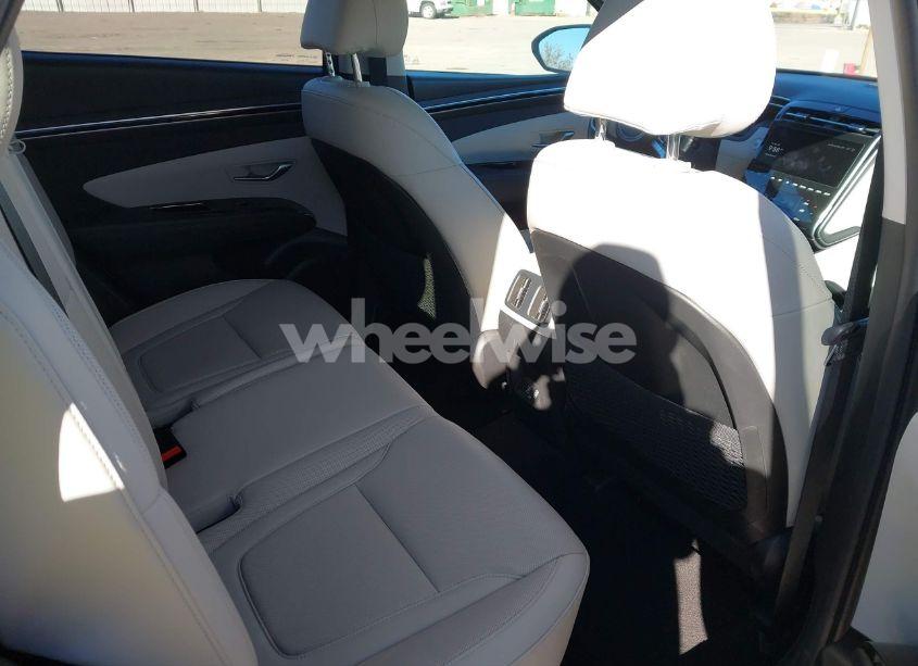 Photo 8 of 2022 Hyundai Tucson LIMITED (VIN 5NMJECAE3NH131416)