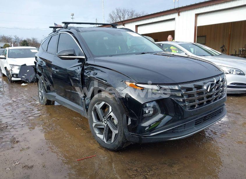 2022 Hyundai Tucson LIMITED (VIN 5NMJECAE3NH144957) main photo