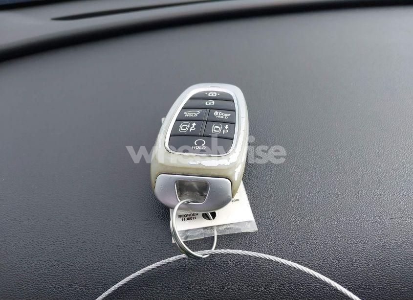 Photo 11 of 2022 Hyundai Tucson LIMITED (VIN 5NMJECAE3NH144957)