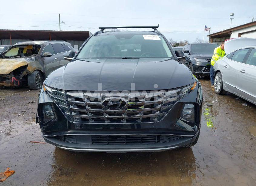 Photo 12 of 2022 Hyundai Tucson LIMITED (VIN 5NMJECAE3NH144957)