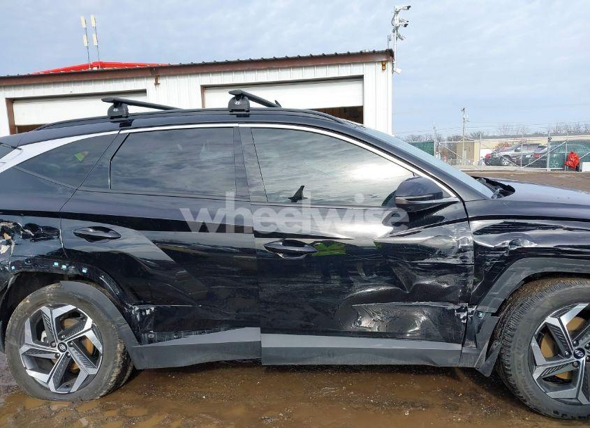 Photo 13 of 2022 Hyundai Tucson LIMITED (VIN 5NMJECAE3NH144957)