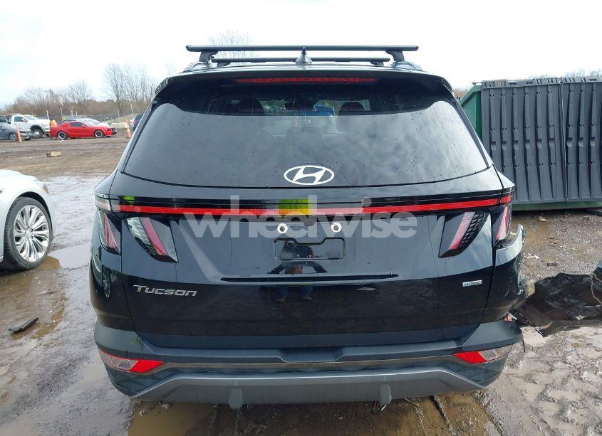 Photo 16 of 2022 Hyundai Tucson LIMITED (VIN 5NMJECAE3NH144957)