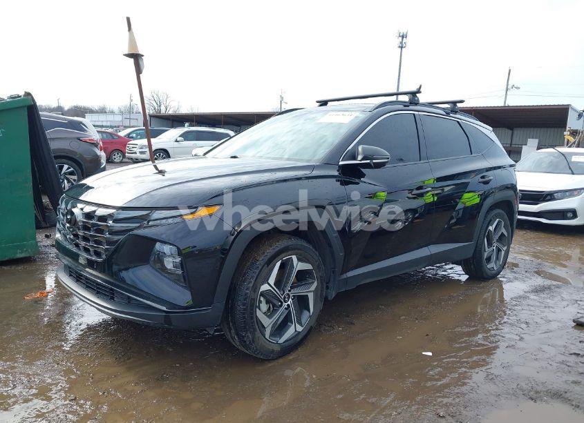 Photo 2 of 2022 Hyundai Tucson LIMITED (VIN 5NMJECAE3NH144957)