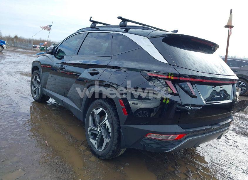 Photo 3 of 2022 Hyundai Tucson LIMITED (VIN 5NMJECAE3NH144957)