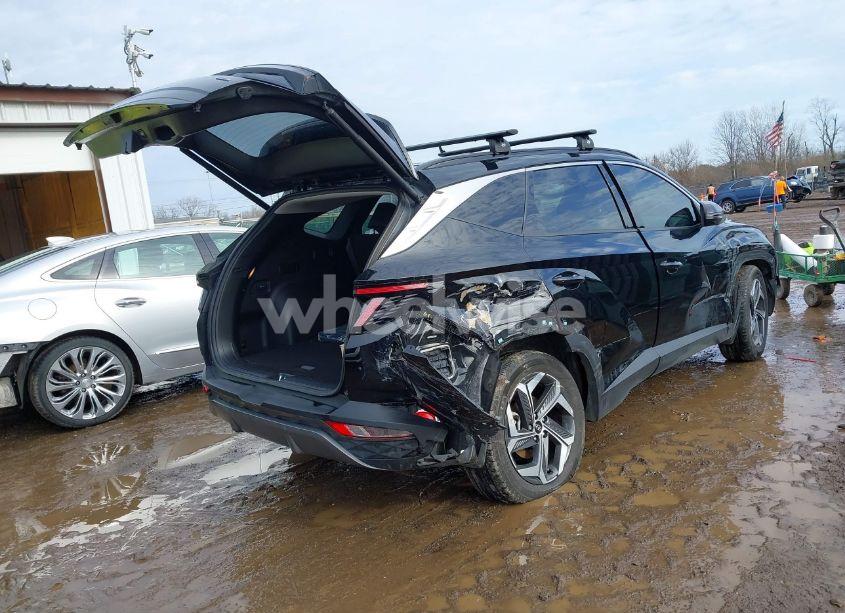 Photo 4 of 2022 Hyundai Tucson LIMITED (VIN 5NMJECAE3NH144957)