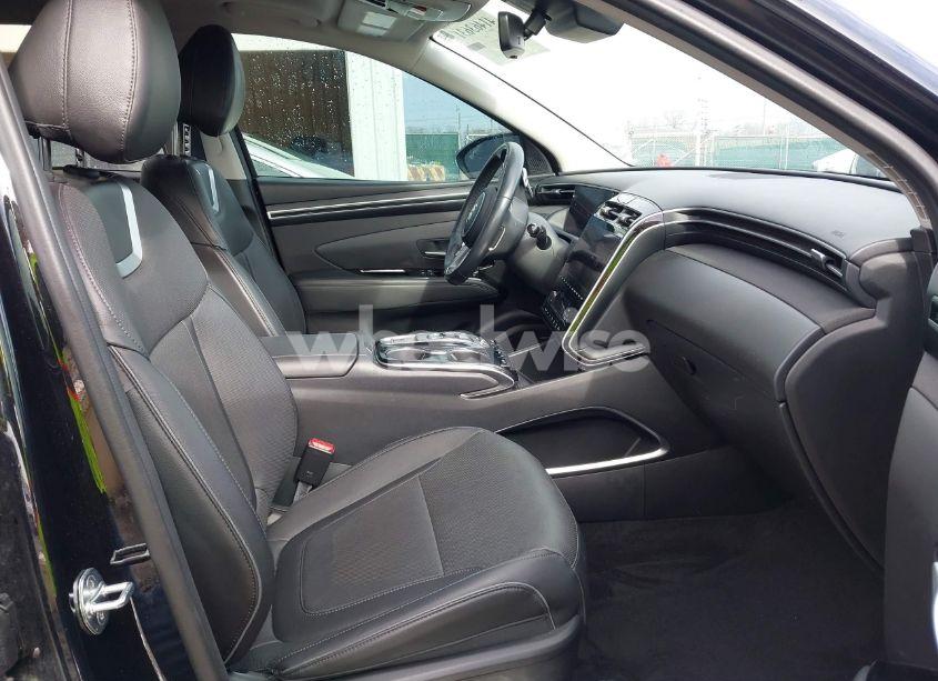 Photo 5 of 2022 Hyundai Tucson LIMITED (VIN 5NMJECAE3NH144957)
