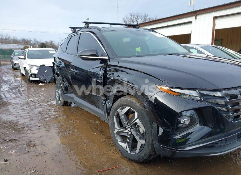 Photo 6 of 2022 Hyundai Tucson LIMITED (VIN 5NMJECAE3NH144957)