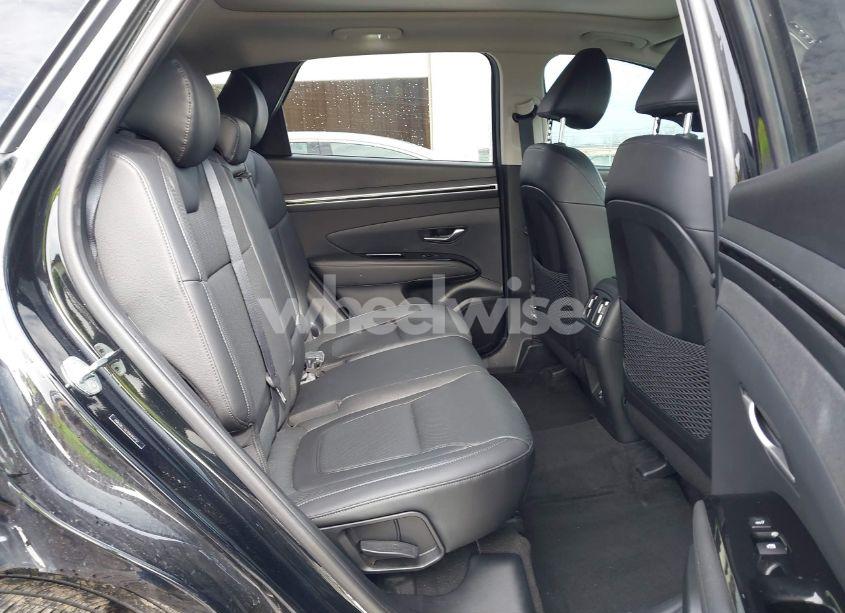 Photo 8 of 2022 Hyundai Tucson LIMITED (VIN 5NMJECAE3NH144957)