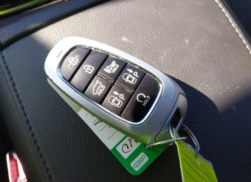 Photo 11 of 2023 Hyundai Tucson LIMITED (VIN 5NMJECAE3PH188038)