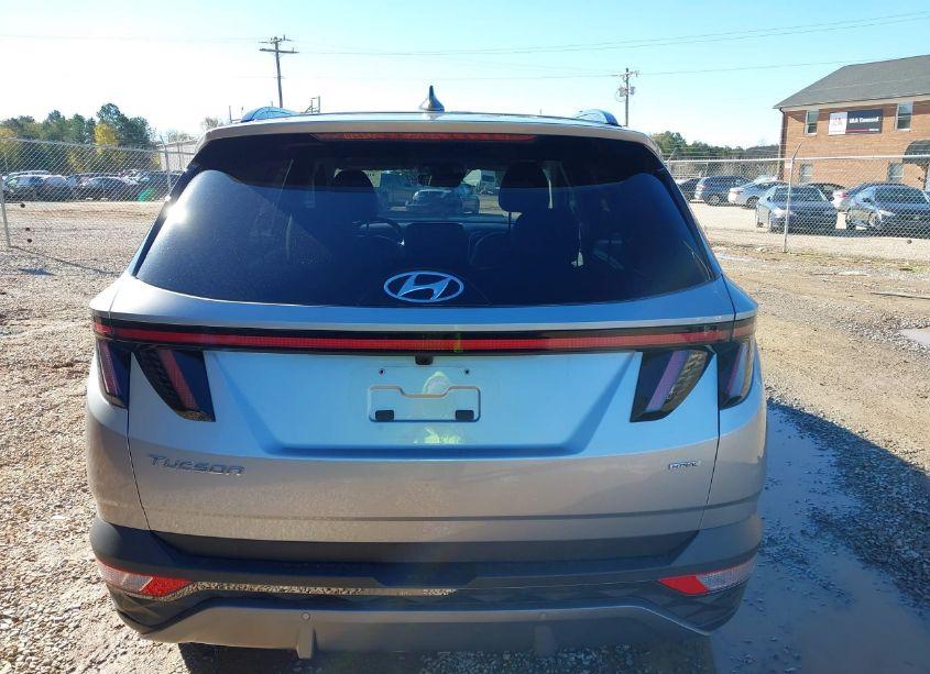 Photo 17 of 2023 Hyundai Tucson LIMITED (VIN 5NMJECAE3PH188038)