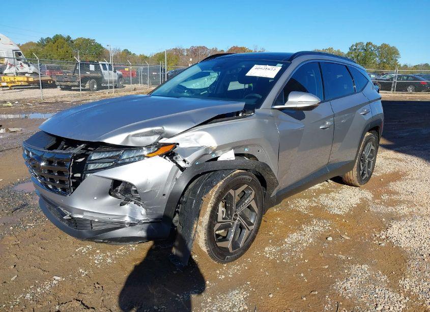Photo 2 of 2023 Hyundai Tucson LIMITED (VIN 5NMJECAE3PH188038)