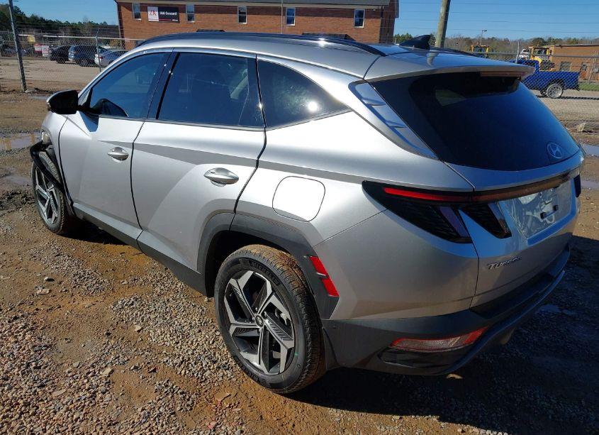 Photo 3 of 2023 Hyundai Tucson LIMITED (VIN 5NMJECAE3PH188038)