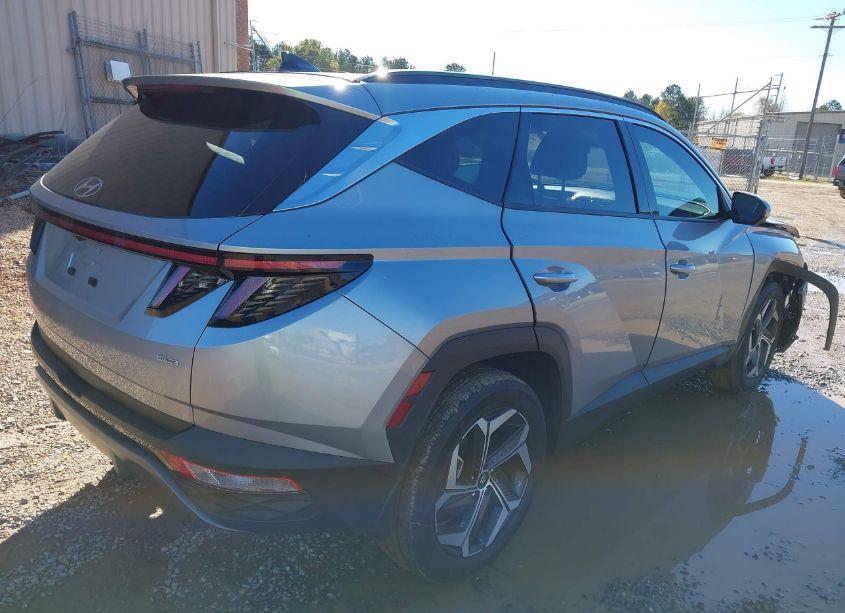 Photo 4 of 2023 Hyundai Tucson LIMITED (VIN 5NMJECAE3PH188038)
