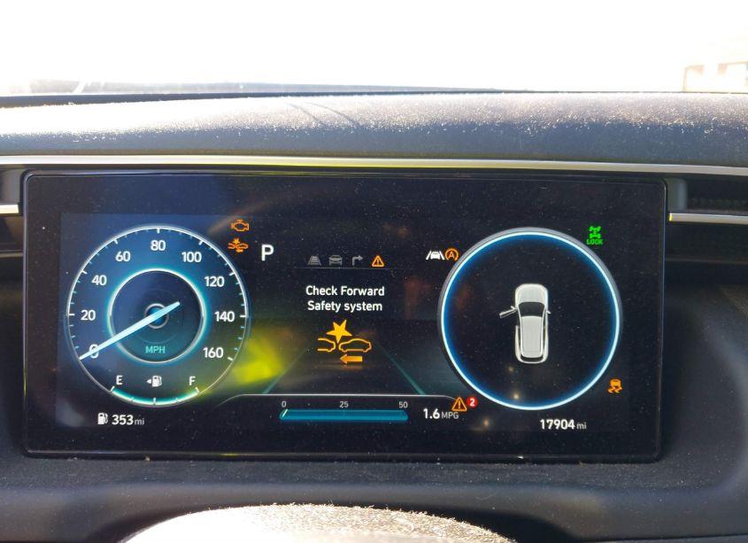 Photo 7 of 2023 Hyundai Tucson LIMITED (VIN 5NMJECAE3PH188038)