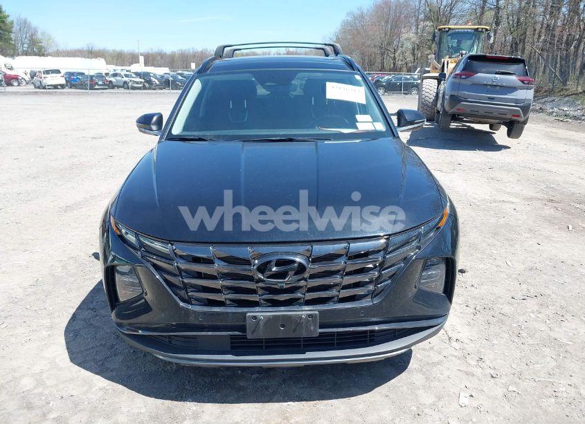 Photo 12 of 2023 Hyundai Tucson LIMITED (VIN 5NMJECAE3PH191604)