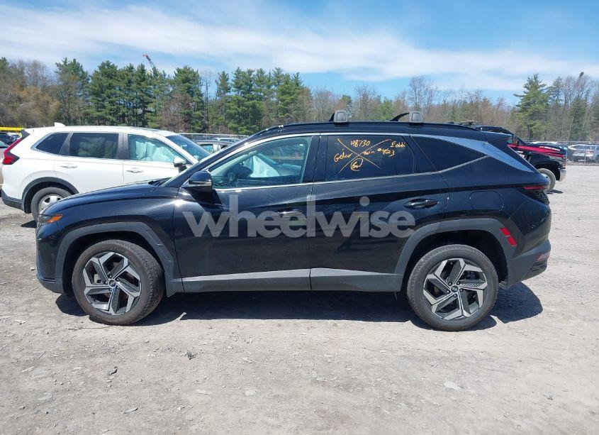 Photo 14 of 2023 Hyundai Tucson LIMITED (VIN 5NMJECAE3PH191604)