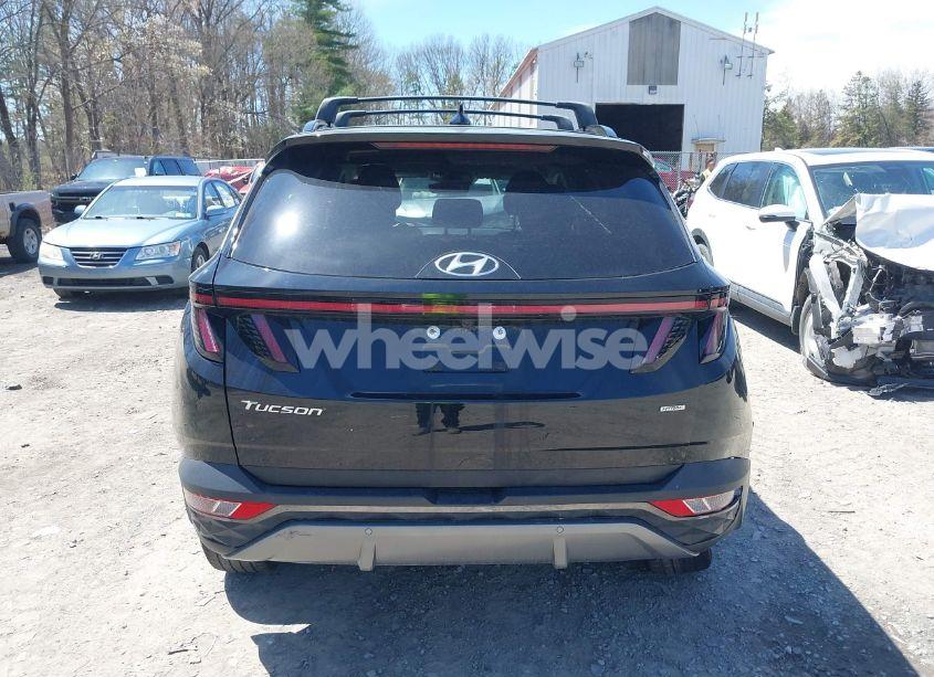 Photo 16 of 2023 Hyundai Tucson LIMITED (VIN 5NMJECAE3PH191604)